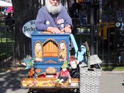 40 Jahre Drehorgelfest im Böhmischen Prater